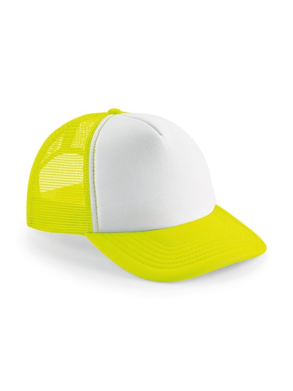 fluorescent yellow/white